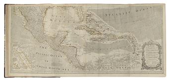 JEFFERYS, THOMAS; SAYER, R.; and BENNETT, J. The American Atlas, or a Geographical Description of the Whole Continent of America.